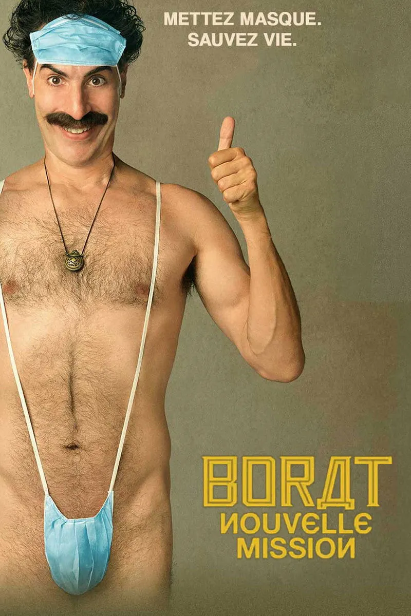 Borat, nouvelle mission filmée (2020)